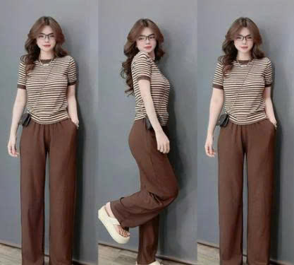 สีน้ำตาล