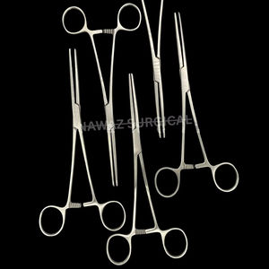 Pinces hémostatiques Pean en acier inoxydable, qualité supérieure, instruments chirurgicaux - Product Image 1