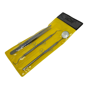 ชุดเครื่องมือผ่าตัดทางทันตกรรม3-pcs ทำจากสแตนเลส - Product Image 2