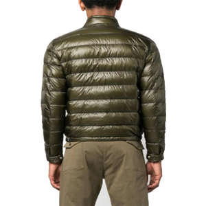 Veste matelassée pour homme, vente chaude de la saison hivernale, avec couleur et taille personnalisées, veste matelassée pour homme, vestes à bulles pour homme - Product Image 4