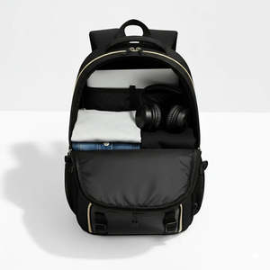 LeoPro Backpack with Organiser Features Durable Polyester Lining - Product Image 4