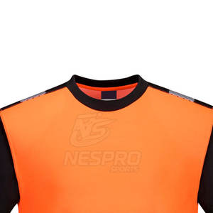 Camiseta de trabajo de secado rápido de poliéster 100% de alta visibilidad al mejor precio, gran oferta personalizada, ropa de trabajo OEM de varios tamaños de seguridad - Product Image 5