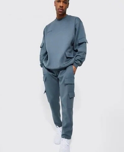 OEM ropa deportiva entrenamiento hombres gimnasio desgaste Fitness deporte chaqueta ropa personalizada cremallera transpirable algodón chándal - Product Image 6