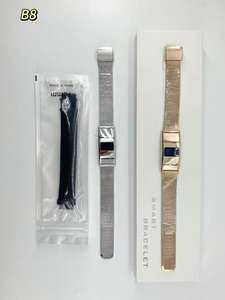 Pulsera Inteligente Ultrafina de 2.8mm B8, Monitor de Ritmo Cardíaco y Oxígeno en Sangre, Pantalla de 0.49 Pulgadas, Reloj de Actividad Física para Mujeres y Hombres - Product Image 3