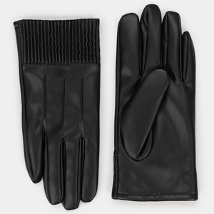 High Quality Leather Safety <b>Gloves</b> Custom Logo Sports Cycling Outdoor Breathable Eco-Friendly Four Seasons Use <b>Touchscreen</b> - Product Image 2