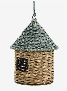 Nichoirs tissés à la main en jonc de mer pour l'extérieur Maisons de nidification suspendues pour la décoration de jardin, de patio et de balcon du Vietnam - Product Image 2