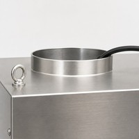 Collecteur de poussière mobile industriel 1,5 kW 1500 m³/h pour rizière