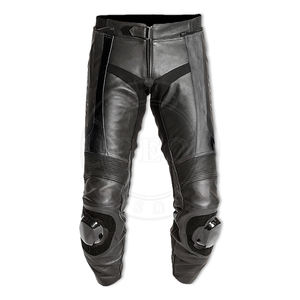 Pantalon de moto en cuir, pantalons de motard imperméables pour l'hiver, All Weather - Product Image 1