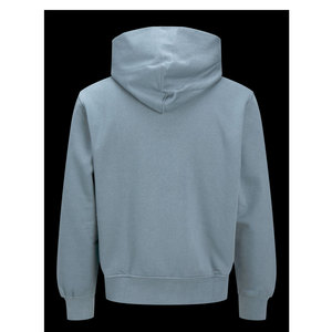 Sweat-shirts à capuche Softstyle vierges en molleton ring-spun, prêts pour l'impression sérigraphique, Fournisseur en gros - Product Image 2