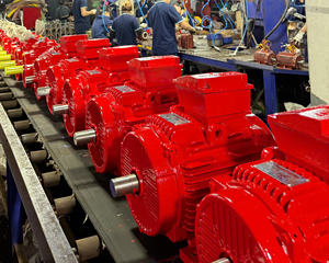 Motor eléctrico de CA de servicio pesado 380V 0.18kW 315kW Resistencia a altas temperaturas Motor asíncrono trifásico Carcasa de hierro fundido - Product Image 6