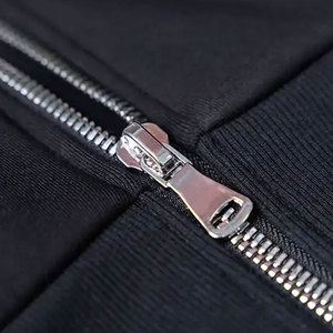 OEM ODM 2025 al por mayor personalizado en blanco cremallera completa cubierta cara Sudadera con capucha hombres Unisex cara completa Zip sudaderas con capucha - Product Image 6