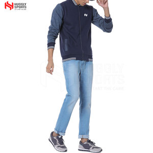 Cómoda chaqueta de bombardero con cuello levantado para hombre para invierno Etiqueta Privada transpirable uso al aire libre mejor precio - Product Image 3