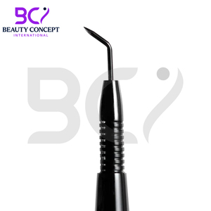 Kit de bigoudi de levage de cils en acier noir avec bâton de permanente de cils crème et peigne de séparation pour extensions de cils - Product Image 5