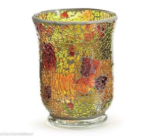 Modern Design Mosaic Hurricane <b>Candle</b> <b>Holder</b> for Home Decorative & New Design Hotel and Restaurant Mosaic Glass <b>Candle</b> <b>Lantern</b> - Product Image 4