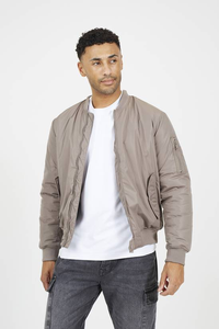 Chaqueta Bomber Vintage Transpirable con Cuello de Béisbol y Logotipo Personalizado para Hombre, con Múltiples Bolsillos, Diseño Frontal, Estilo Urbano - Product Image 4