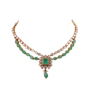 Conjunto de Collar y Aretes de Plata de Ley 925 Gajaah Moderno para Mujer, Joyería Elegante y Minimalista de Diseño para Uso Diario - Product Image 3