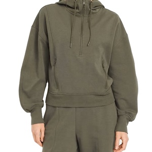 Chándales de mujer hechos a medida OEM/ODM, ropa deportiva al por mayor, conjunto de dos piezas para correr en el gimnasio, correr y moda informal - Product Image 2