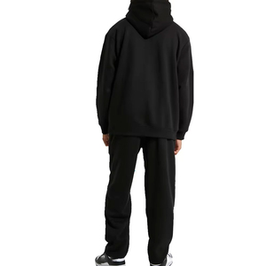 Nouveau style de survêtement unisexe d'hiver à impression numérique Logo personnalisé 100% polaire respirante surdimensionnée en coton - Product Image 3