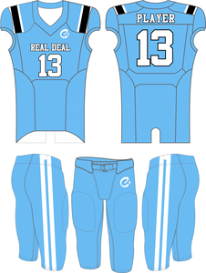 Uniforme de fútbol americano hecho a medida de alta calidad, la mejor tela, uniforme de fútbol americano para adultos - Product Image 4