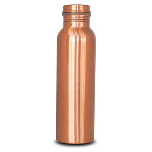Botella de agua de cobre puro personalizada de 2L con tapa a prueba de fugas, calidad impresionante para el estilo deportivo de la oficina en casa - Product Image 5