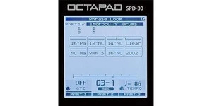 แผ่นกลองอิเล็กทรอนิกส์ SPD-30 Octapad รุ่นใหม่ พร้อมขาตั้ง  หนังกลองทำจากหนังแกะ รุ่น US - Product Image 4