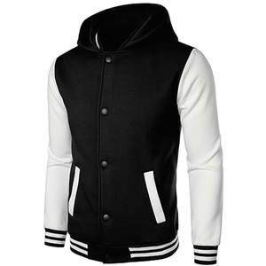 Chaqueta de béisbol de lana para hombre de calidad superior Vintage Letterman Streetwear Varsity diseño de invierno patrón personalizado profesional - Product Image 3