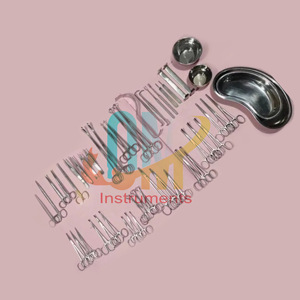 ชุดเครื่องมือผ่าตัด laparotomy พื้นฐานสำหรับการผ่าตัดรักษาด้วยตนเองทำจากสเตนเลสเกรดทางการแพทย์มาตรฐานเยอรมัน - Product Image 3