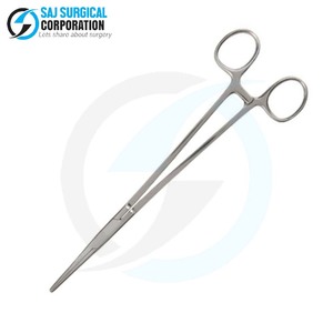 Acier inoxydable extra fort de forceps résistant d'artère pour de grands navires et procédures chirurgicales vétérinaires - Product Image 5
