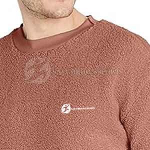 Meilleur sweat-shirt polaire pour hommes en coton/polaire Collection hiver Rhinestone Design Solid Pattern Respirant Quick Dry Hoodie - Product Image 4