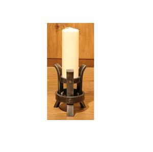 Sqary Métal Noir Poudre Enduit Bougeoir Nouveau Design Sans Rouille Décor À La Maison Par MBSD International - Product Image 5