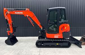 Chargeurs Kubota KX040-4 à haute efficacité - Product Image 4