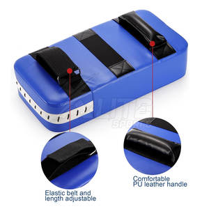 Correa Ajustable, Logotipo Personalizado Disponible, Venta Directa de Fábrica, Almohadilla de Cuero para Boxeo, Cómoda y Transpirable para Boxeo Avanzado - Product Image 4