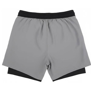 Pantalones Cortos Deportivos Casuales para Hombre de Alta Calidad, Cintura Media, Transpirables, de Secado Rápido, Ligeros, de Spandex/Poliéster para la Temporada de Verano - Product Image 2