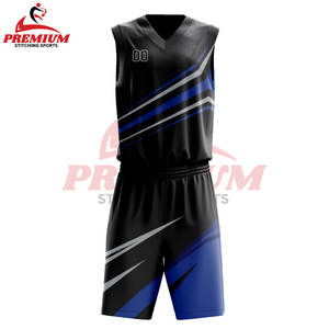 Short de basket-ball en maille respirante avec broderie et cordon de serrage, avec poche - Product Image 3