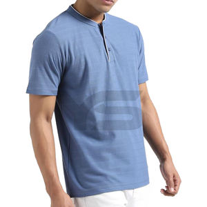 T-shirts de créateur en coton pour hommes Chemise de compression Streetwear Vente en gros T-shirts unis Collection de t-shirts pour hommes - Product Image 3