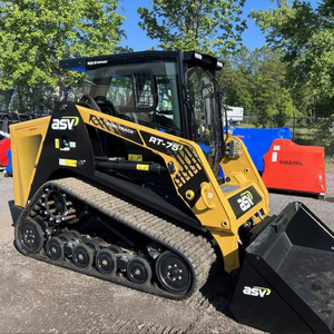 Minicargador de pista ASV Posi usado de primera calidad RT 75 - Product Image 1