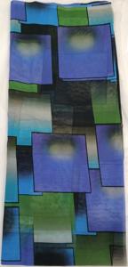 Sari Impreso Digital Algodón Premium Moderno Tela Estampada Orgánica de Alta Calidad Personalizable Venta Caliente Bodas Precio Al por Mayor - Product Image 3