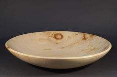 Bol à fruits en bois naturel de luxe pour mariage, fait main, rustique, décoration de cuisine et de table - Product Image 3