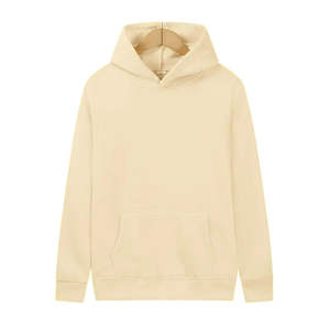 Sudaderas Lisas de Moda Urbana 2025, Sudaderas Extra Grandes para Hombre, Bordado Personalizado, Impresión en Grandes Cantidades, Color Sólido, 100% Algodón - Product Image 5