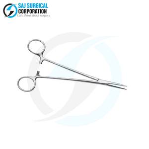 Embouts en acier de pince Adson de haute qualité à usage professionnel pour les tissus de vaisseaux antidérapants Chirurgie générale Certifié CE Médical - Product Image 2