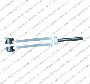 ส้อมปรับ164.3Hz สำหรับใช้ด้วยมือสำหรับการรักษาด้วยการสั่นสะเทือนจักระบรรเทาความเครียดในคลินิกและโรงพยาบาล - Product Image 5