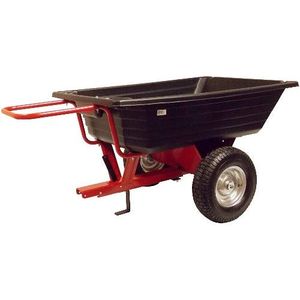 รถพ่วงบรรทุกแบบเทท้ายสำหรับรถ ATV / UTV ขนาด 10 คิว รุ่น 800 # - Product Image 1
