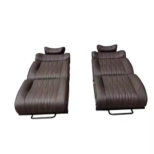 Siège de lit de camping-car personnalisé Siège de camping-car ré<span class=keywords><strong>aménagé</strong></span> inclinable converti lit de siège passager modifié <span class=keywords><strong>pour</strong></span> camping-car de luxe - Product Image 2