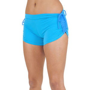 Pantalones cortos de yoga sexis personalizados para mujer, básicos, transpirables, para gimnasio, calle, informales, para entrenamiento, correr, fabricación de pantalones cortos - Product Image 1