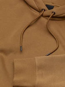 Sudadera con capucha informal de algodón 100% para hombre, logotipo personalizado, Jersey a granel de 350Gsm, diseño de moda bordado para la temporada de otoño, venta al por mayor - Product Image 5