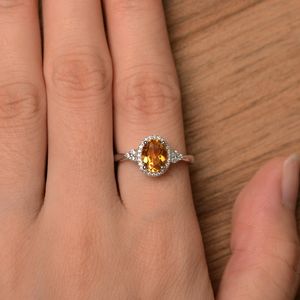 Zircon 925 Sterling Silver Children's Vintage Anniversary <b>Ring</b> Handmade Cocktail Jewelry Lovers' Promise Natural Stone Third - Product Image 1