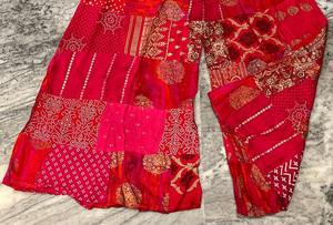 Pantalones de cordón de pierna ancha de retazos de alta venta, pantalones de festival de pierna ancha unisex, pantalones holgados sueltos, pantalón Hippie de estilo bohemio - Product Image 4