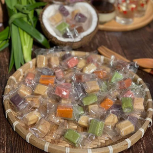 Wholesale Vietnamese Coconut Candy Assorted Flavor Coconut Candy with OEM Private Label - Product Image 5