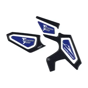 Adesivi protettivi 3D per tallone per Yamaha Tenere 700, accessori moto compatibili con il modello - Product Image 2