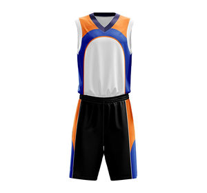 Uniforme de baloncesto impreso por sublimación para adultos Conjuntos de uniformes de equipo de ropa deportiva 2025 - Product Image 1